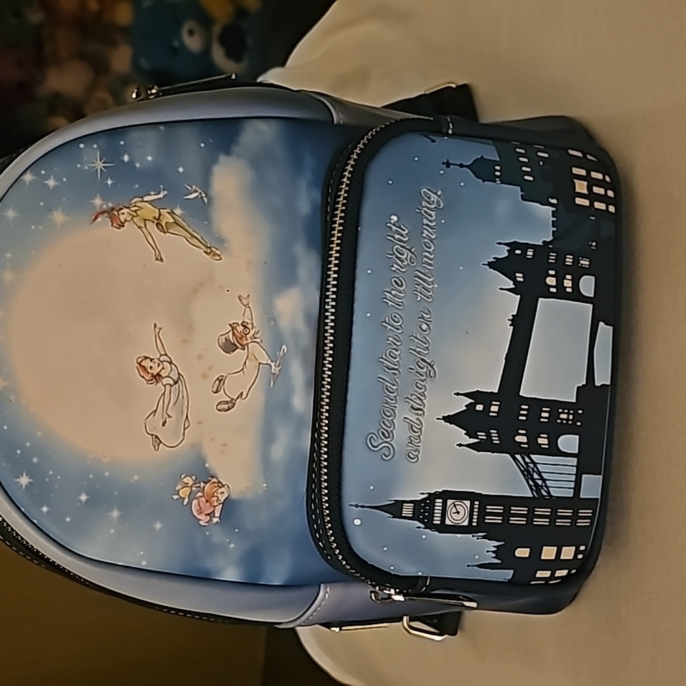Disney Lounge fly Tinkerbell limited edition backpack